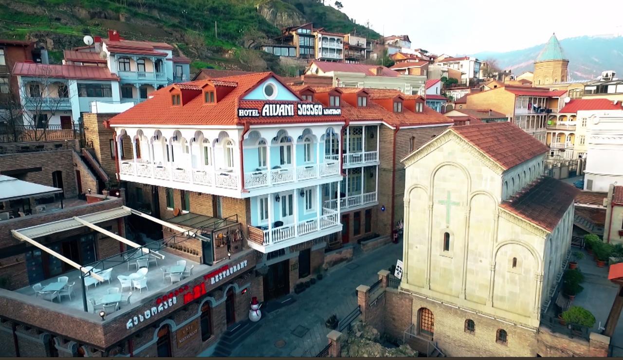 Hotel Aivani Old Tbilisi Exterior photo