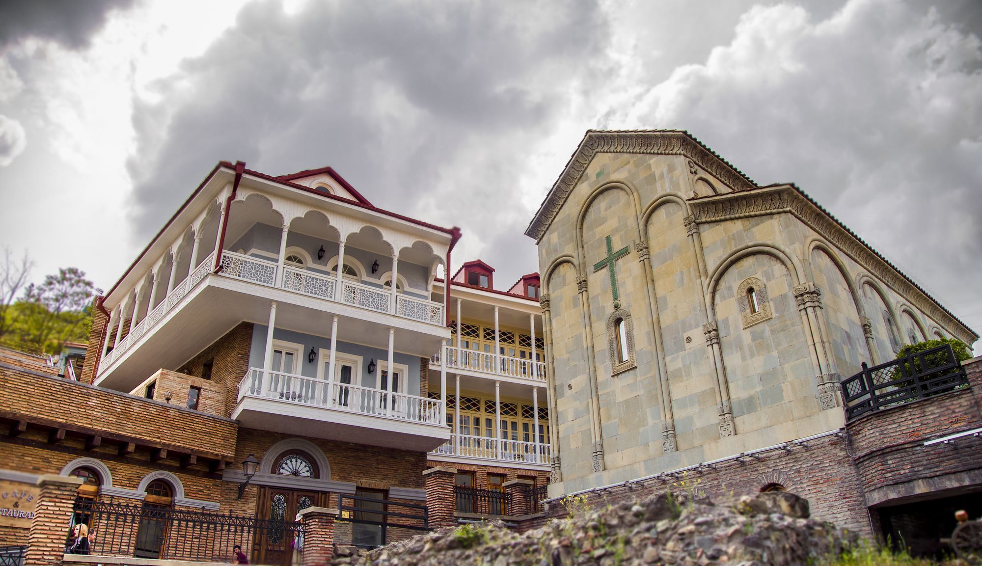 Hotel Aivani Old Tbilisi Exterior photo